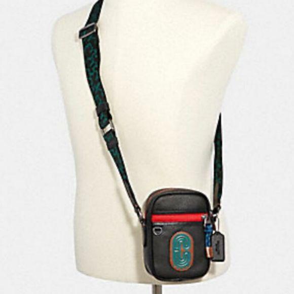 ⚜COACH Terrain Crossbody In Colorblock With… - Picture 5 of 6